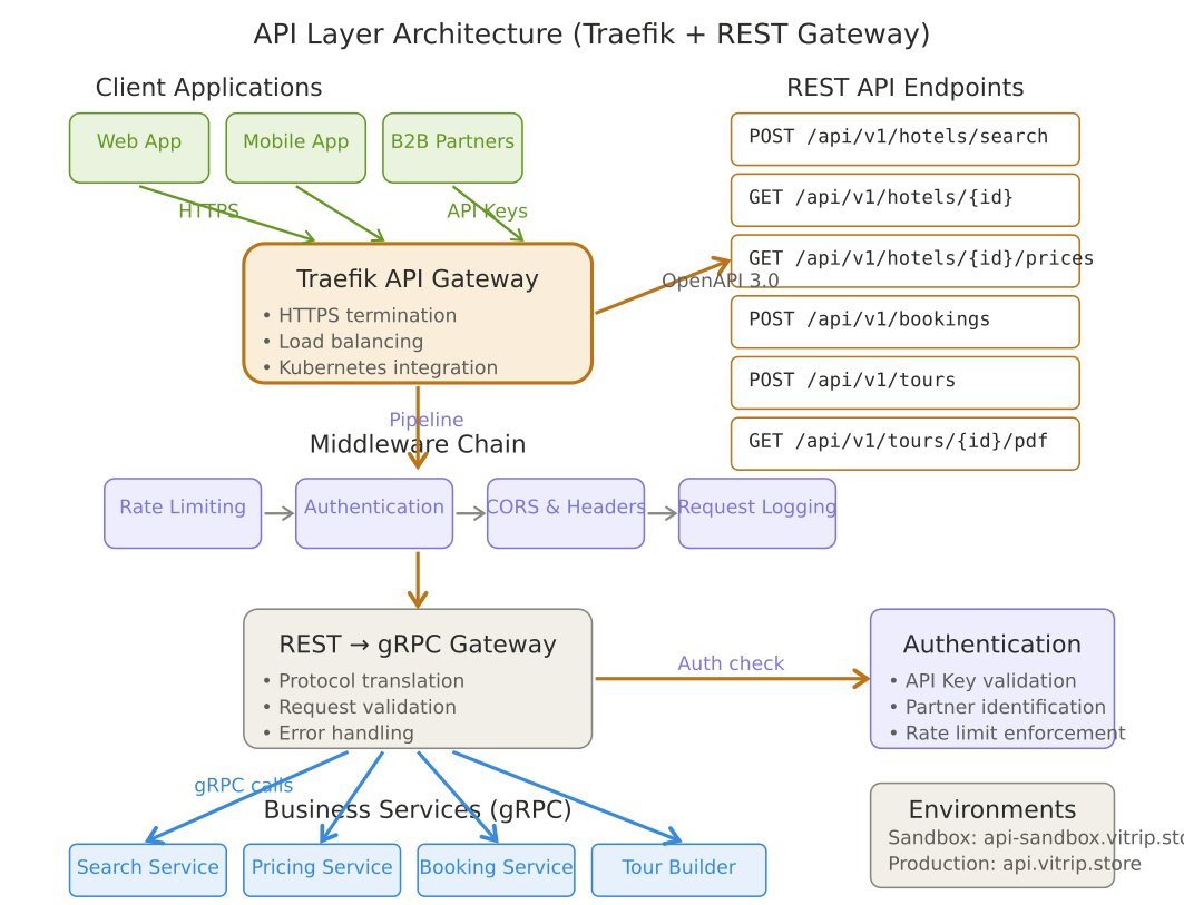 Архитектура API Layer vitrip.store